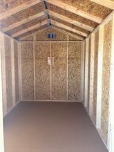 08X12 Basic Backyard Shed Located in St. Cloud Minnesota
